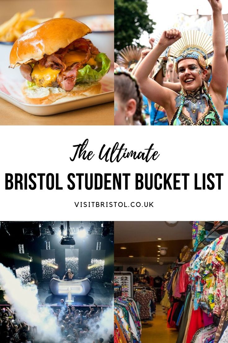 The ultimate Bristol student bucket list